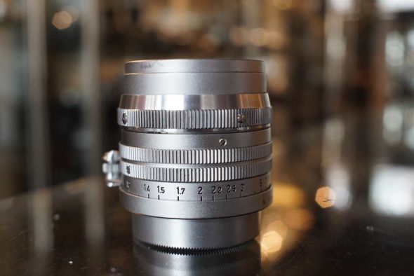 Leica Leitz Summarit 1:1.5 / 5cm lens LTM