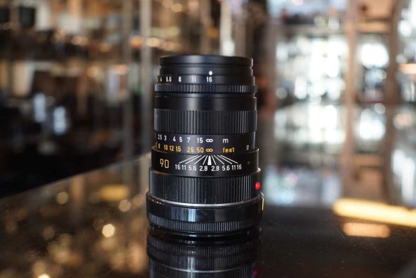 Leica Leitz Tele-Elmarit 90mm f/2.8 M thin