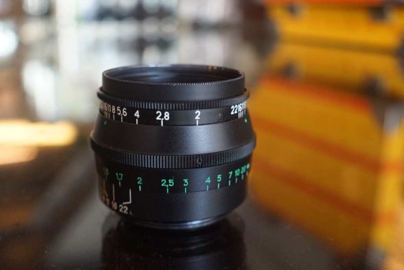 Jupiter-8 50mm F/2 LTM lens black