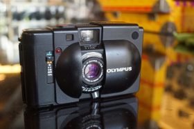 Olympus XA + A11 in clamshell case