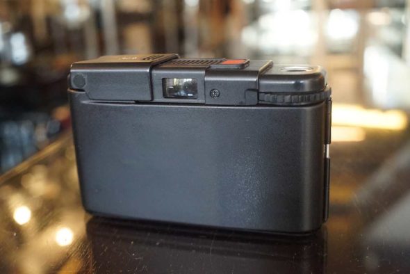 Olympus XA + A11 in clamshell case