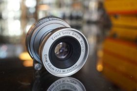 Leica Leitz Elmar 5cm F/3.5 M mount lens