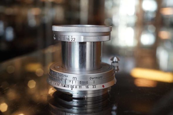 Leica Leitz Elmar 5cm F/3.5 M mount lens