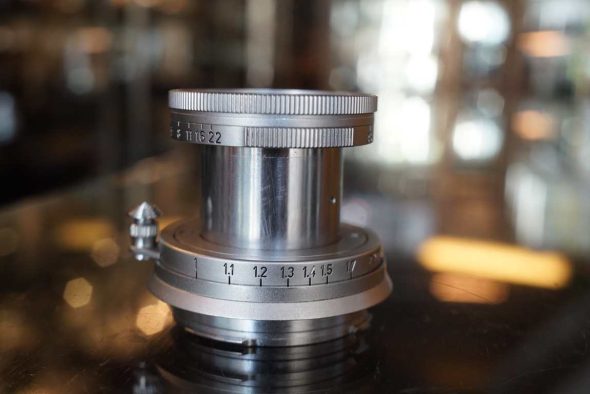 Leica Leitz Elmar 5cm F/3.5 M mount lens