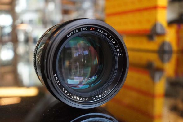 FujiFilm XF 56mm F/1.2 lens for X-mount