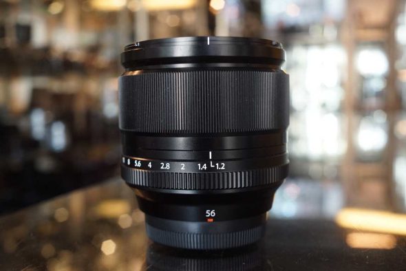 FujiFilm XF 56mm F/1.2 lens for X-mount