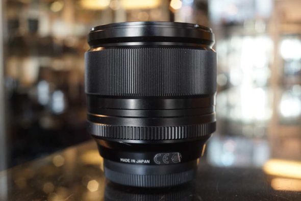 FujiFilm XF 56mm F/1.2 lens for X-mount