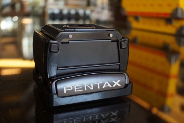 Pentax 67 waist level finder