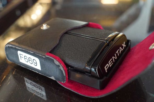 Pentax 67 waist level finder