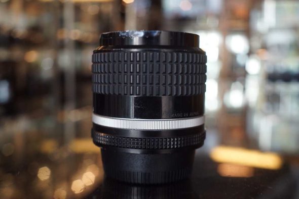 Nikon Nikkor 28mm F/2 AI-S lens, worn