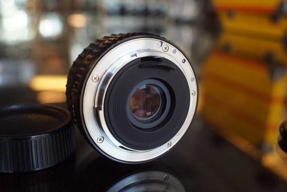 Pentax SMC-A 28mm f/2.8 wide angle lens for PK