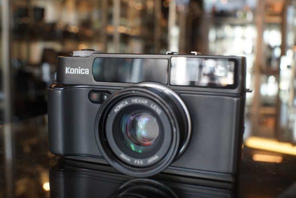 Konica Hexar AF black recent CLA