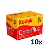 Kodak ColorPlus 200 / 135-36 (10-pack)