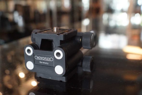 Novoflex Castel mini macro focusing rail system