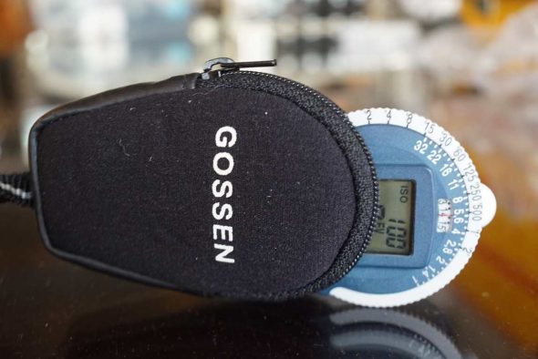 Gossen Digiflash, small compact light meter