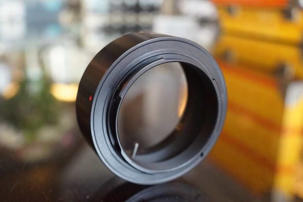 Novoflex Canon FD lens to Sony E-mount camera lensadapter