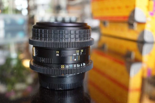 Nikon Series E 100mm F/2.8 AIS cinemodded