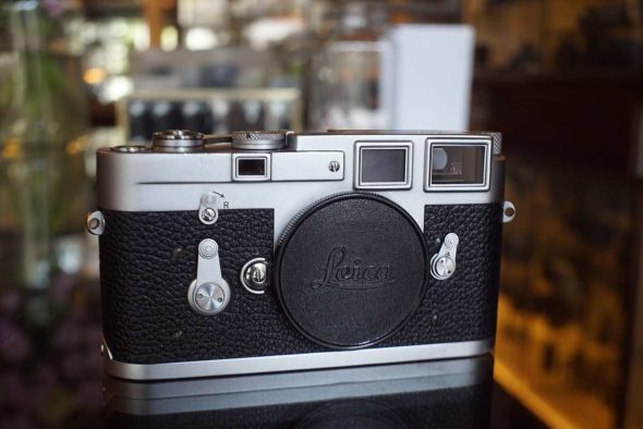 Leica M3 body single stroke, serviced 2023