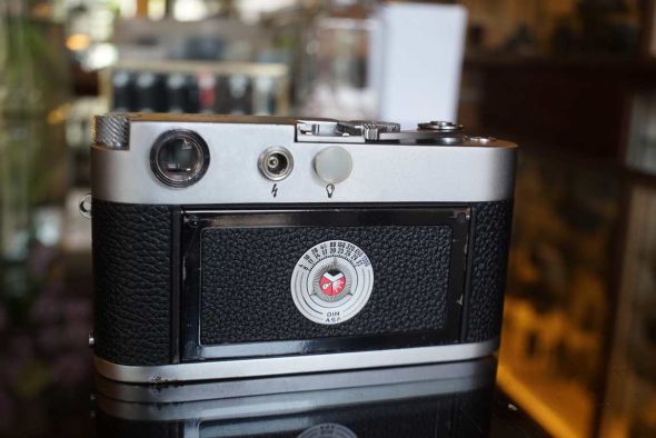 Leica M3 body single stroke, serviced 2023