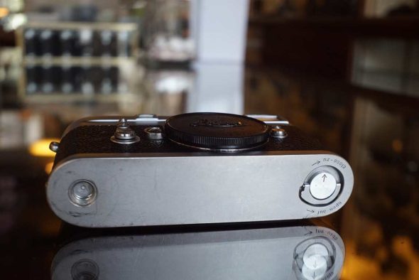 Leica M3 body single stroke, serviced 2023