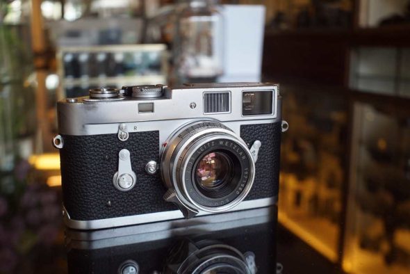 Leica M2 body fresh CLA