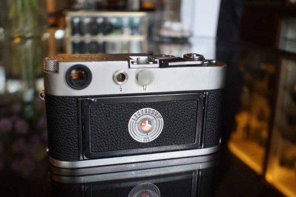 Leica M2 body fresh CLA