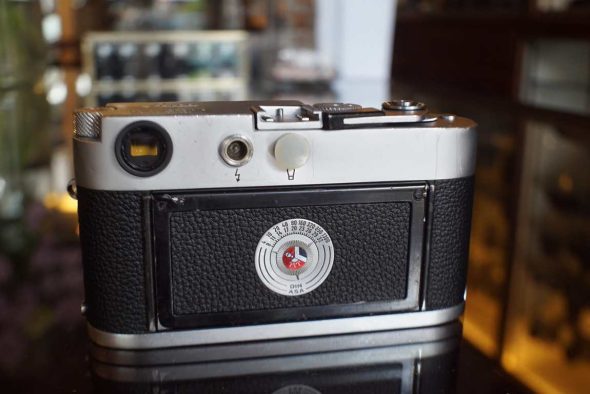 Leica M2 body fresh CLA