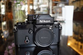 Nikon F2AS body black