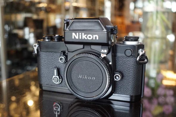 Nikon F2AS body black