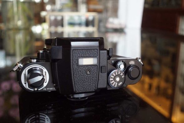 Nikon F2AS body black