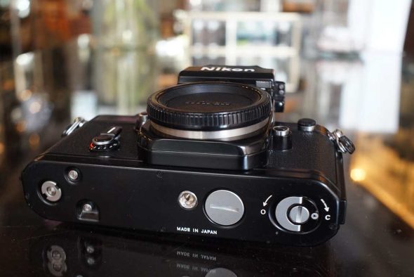 Nikon F2AS body black