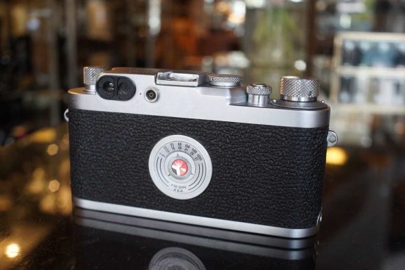 Leica IIIG rangefinder with 50m F/2.8 Elmar lens