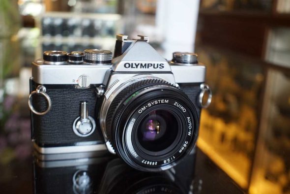 Olympus OM-1 kit + Zuiko 28mm f/2.8