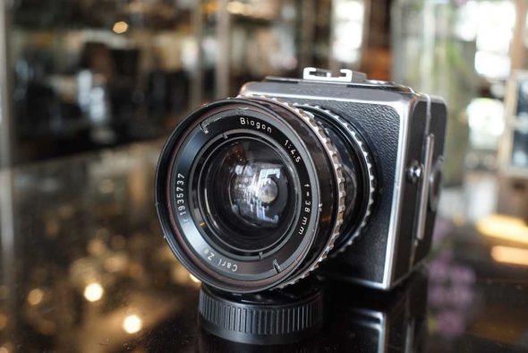 Hasselblad Super Wide camera, early 1956 model, serviced