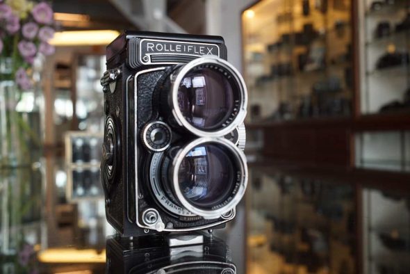 Tele Rolleiflex with 135mm F/4 Sonnar lens