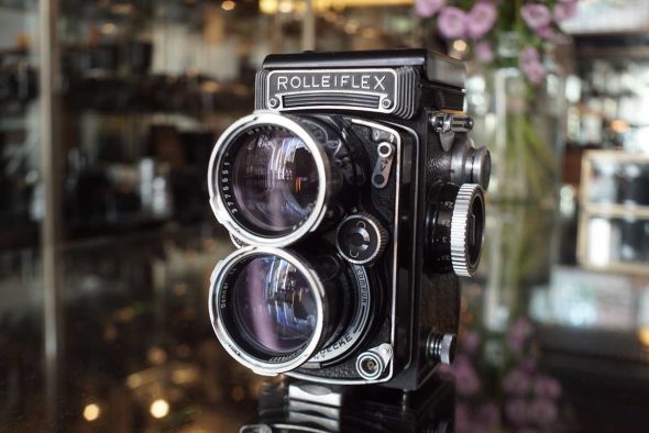 Tele Rolleiflex with 135mm F/4 Sonnar lens