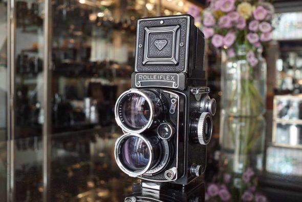 Tele Rolleiflex with 135mm F/4 Sonnar lens