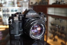 Canon A1 kit w/ nFD 50mm f/1.4