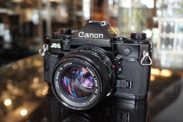 Canon A1 kit w/ nFD 50mm f/1.4