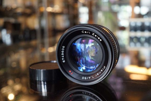 Carl Zeiss Planar 50mm F/1.4 AEJ for C/Y