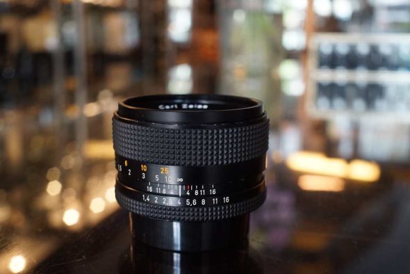 Carl Zeiss Planar 50mm F/1.4 AEJ for C/Y