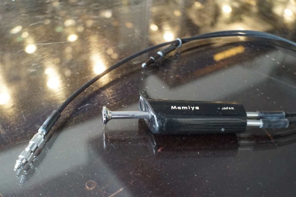 Mamiya Double cable release for RZ/RB