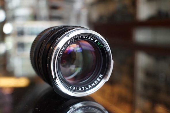 Voigtlander Nokton 50mm F/1.5 version II MC for Leica M-mount