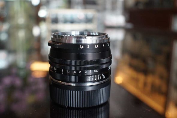 Voigtlander Nokton 50mm F/1.5 version II MC for Leica M-mount