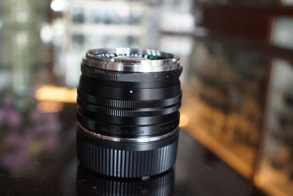 Voigtlander Nokton 50mm F/1.5 version II MC for Leica M-mount