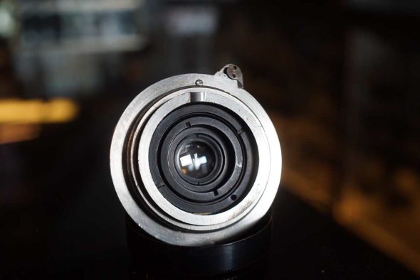 Leica Leitz Elmar 3.5cm F/3.5 lens in Nickel, Snail cam