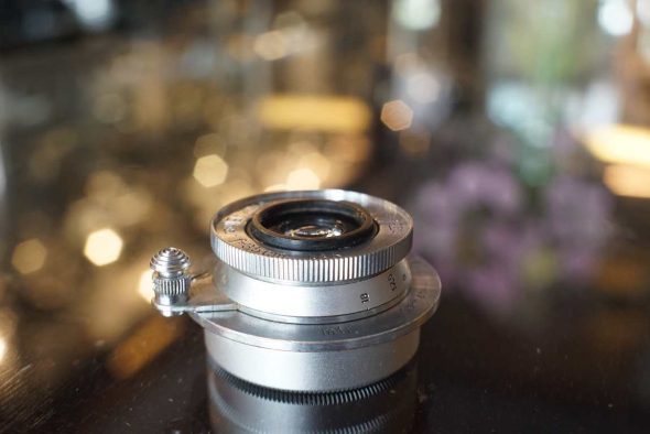 Leica Leitz Elmar 3.5cm f/3.5, Chrome