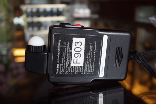 Gossen Variosix F light meter, pouch