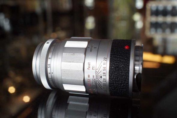 Leica Leitz Elmarit 90mm f/2.8 M chrome