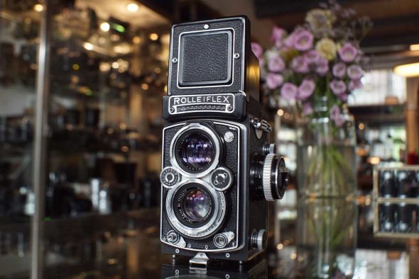 Rolleiflex 3.5E TLR with full CLA